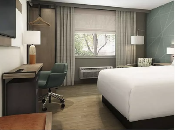 Comfort Inn & Suites Popular Project Hotel Bedroom Furniture - Image 7
